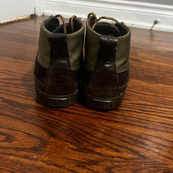 Excellent Condition Polo Ralph Lauren Shoes - Picture 2 of 6